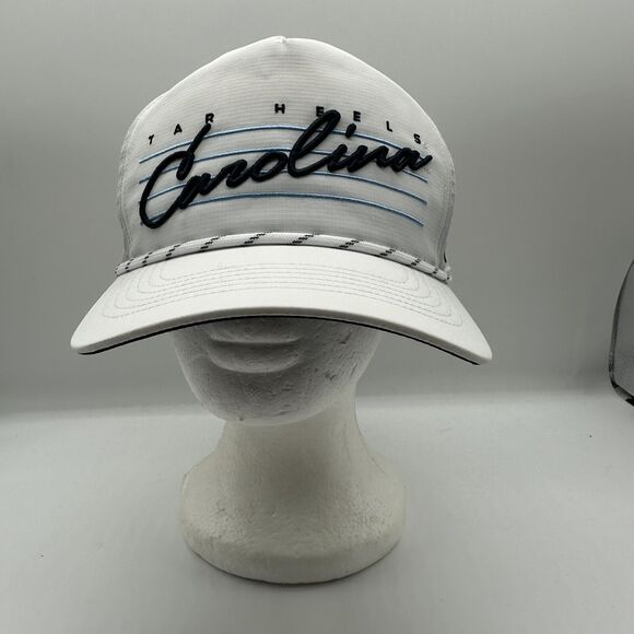 UNC Tar Heels Retro Hat Downburst Hitch '47 Brand Brrr Snapback Rope Basebal Cap - Picture 2 of 9